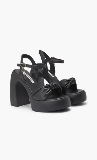 ASTRAGON HI BUCKLE STRAP SANDAL