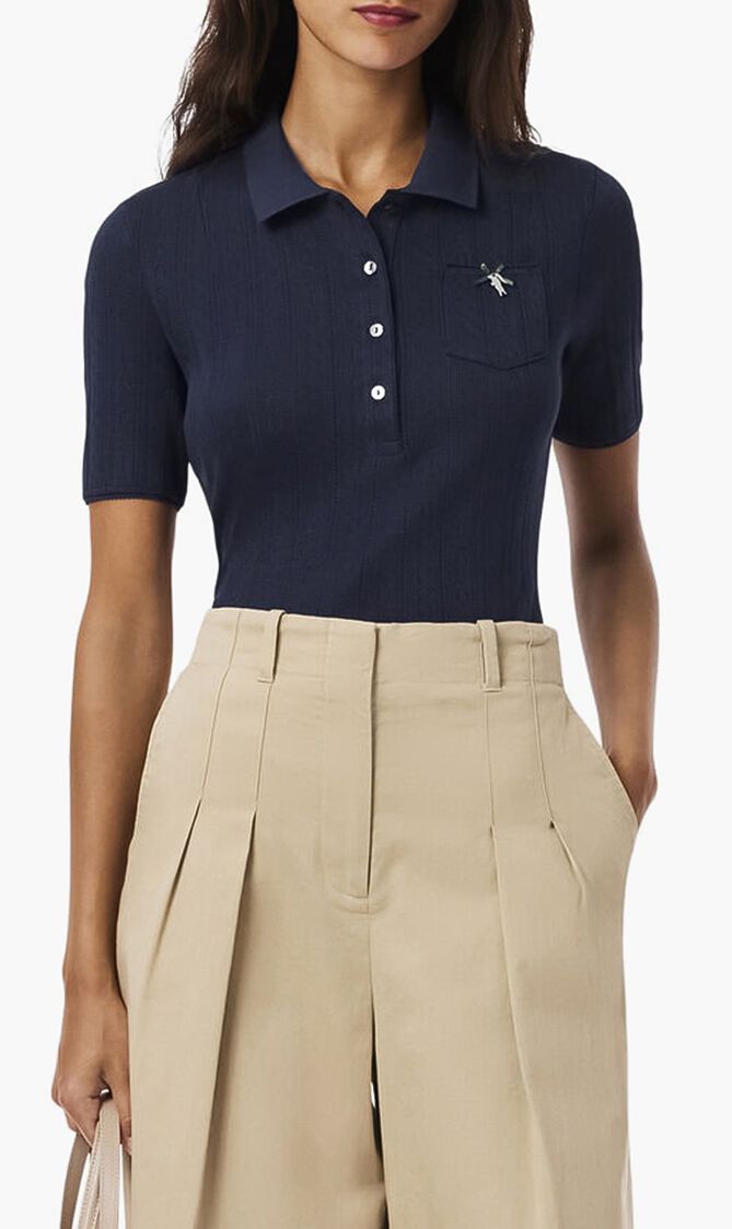 Slim Fit Polo T-Shirt