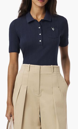 Slim Fit Polo T-Shirt