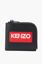 KENZO EMBOSS ZIP WALLET