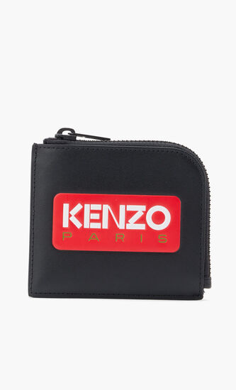 KENZO EMBOSS ZIP WALLET