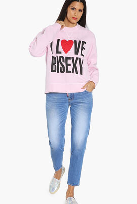 I Love BiSexy Sweatshirt