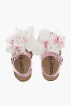 SANDALO APPL FIORI PESCO