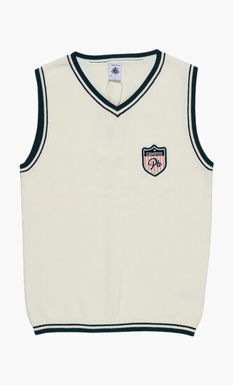 Cotton Sleeveless Jumper