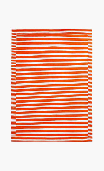 Striped Placemat, Sunny Yellow