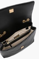 KIRA CHEVRON CONVERTIBLE SHOULDER BAG