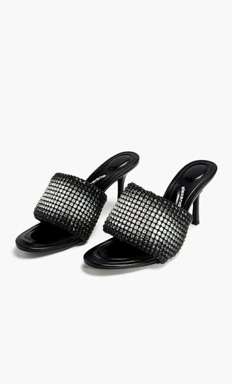 HEIRESS 85 MULE SANDAL