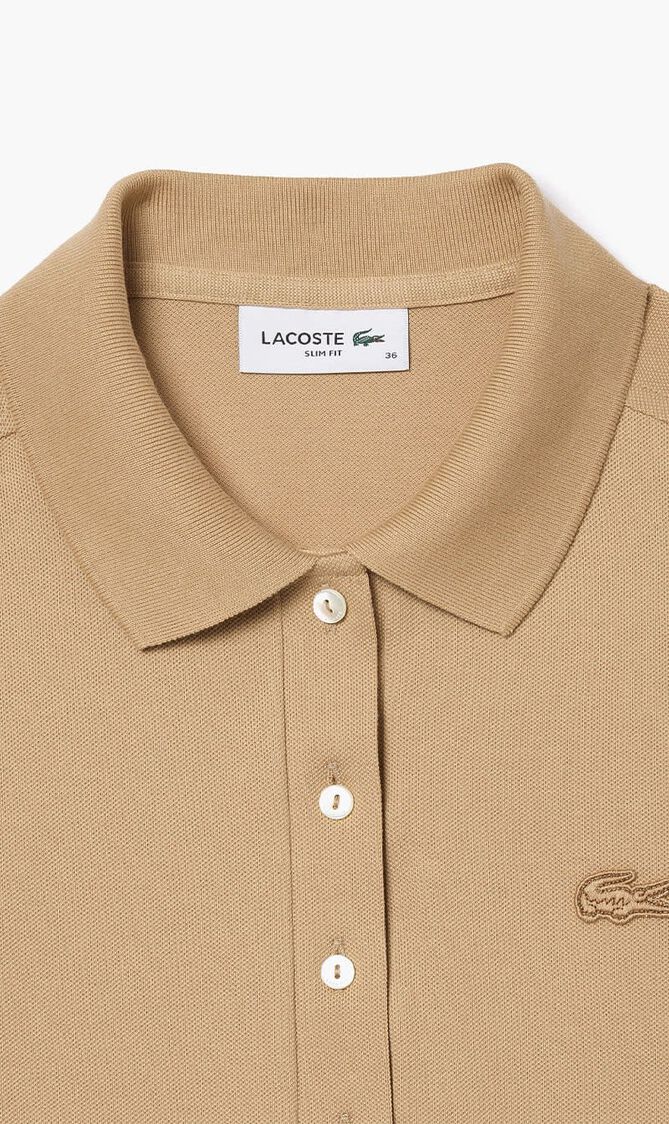 Slim Fit Stretch Mini Pique Polo Shirt