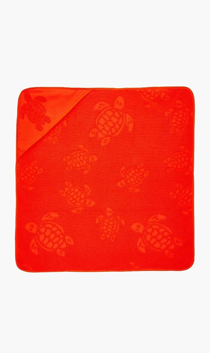 SANTOU SU24 SERVIETTE COQUELICOT
