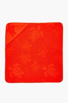 SANTOU SU24 SERVIETTE COQUELICOT