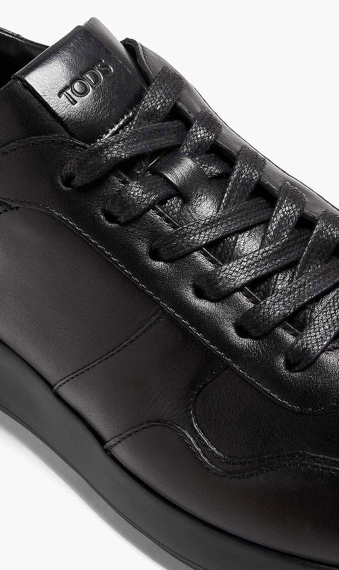Leather Sneakers