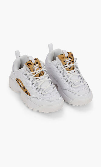 Disruptor II Leopard Sneakers