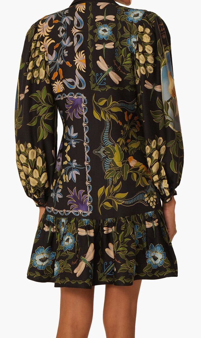 Winter Garden Mini Dress