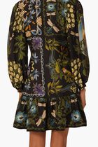 Winter Garden Mini Dress