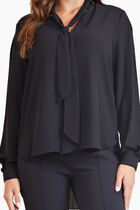 PHOEBE CHAIN BLOUSE - DOUBLE GGT 123 SOLID