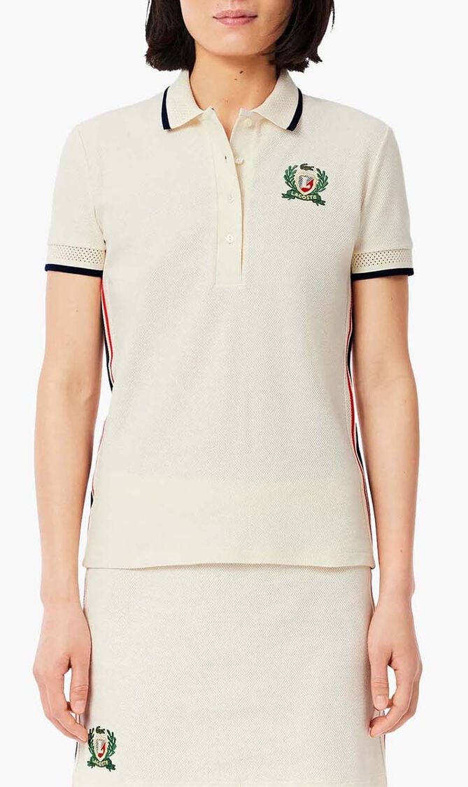 Slim Fit French Made Polo Shirt