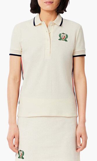 Slim Fit French Made Polo Shirt