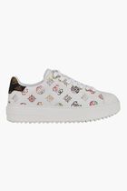 DENESA QUILTED LOGO SNEAKERS