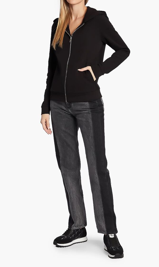 MICRO LOGO ESS ZIP H