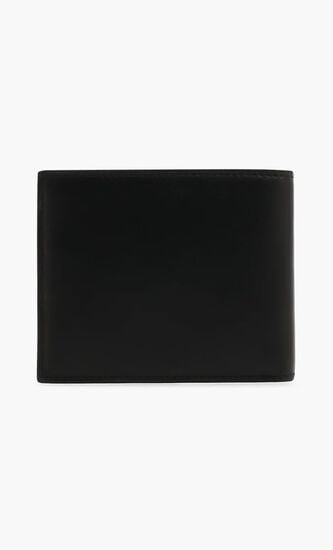 QUOTE BIFOLD WALLET BLACK WHITE