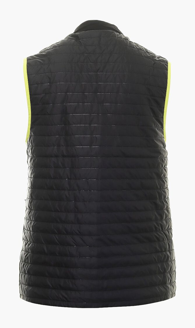 Padded And Reversible Vest Jacket