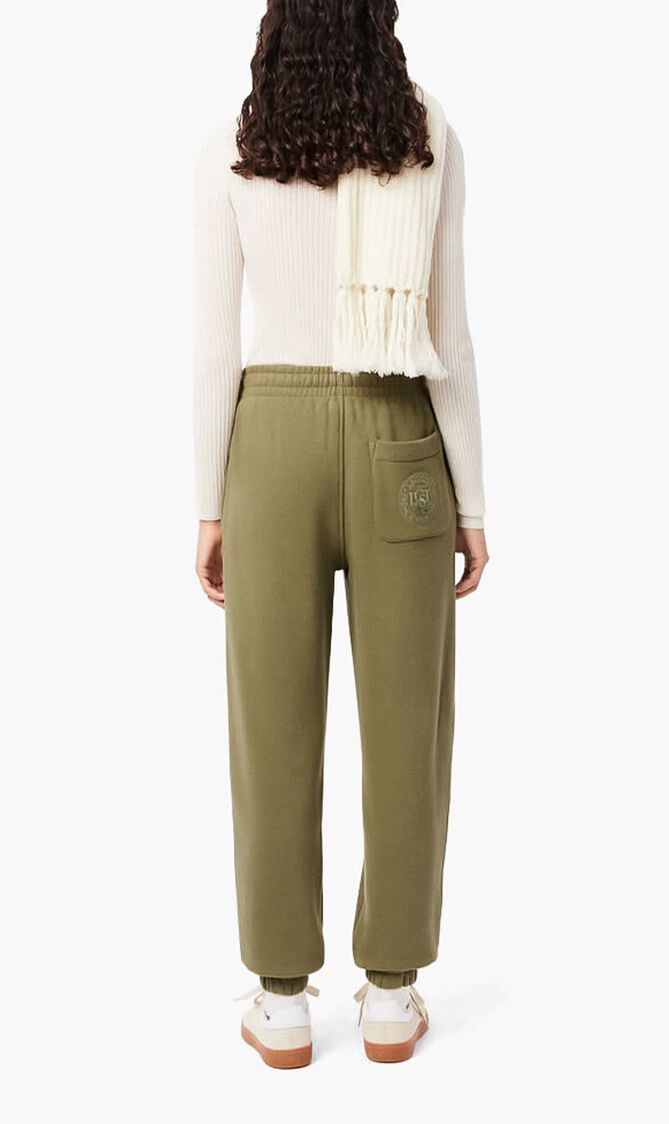 Embroidered Track Pants