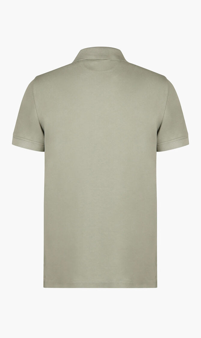 Tennis Pique Polo Shirt