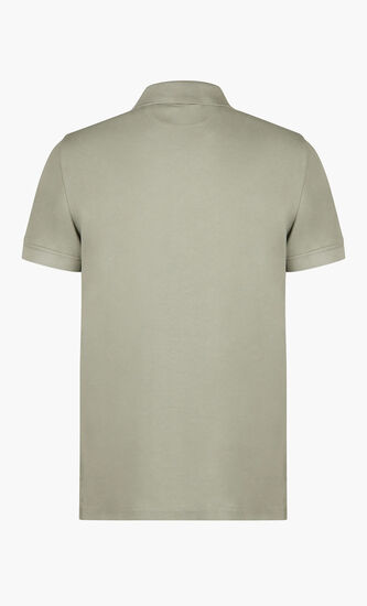 Tennis Pique Polo Shirt