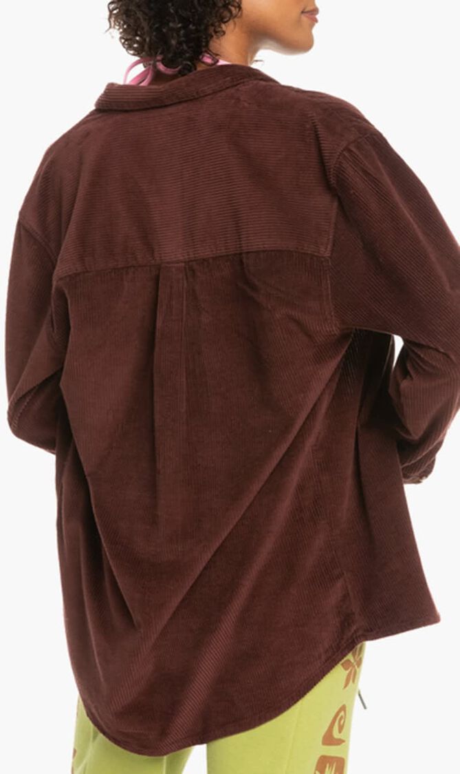 Corduroy Long Sleeve Shirt