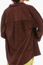Corduroy Long Sleeve Shirt