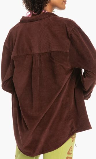 Corduroy Long Sleeve Shirt
