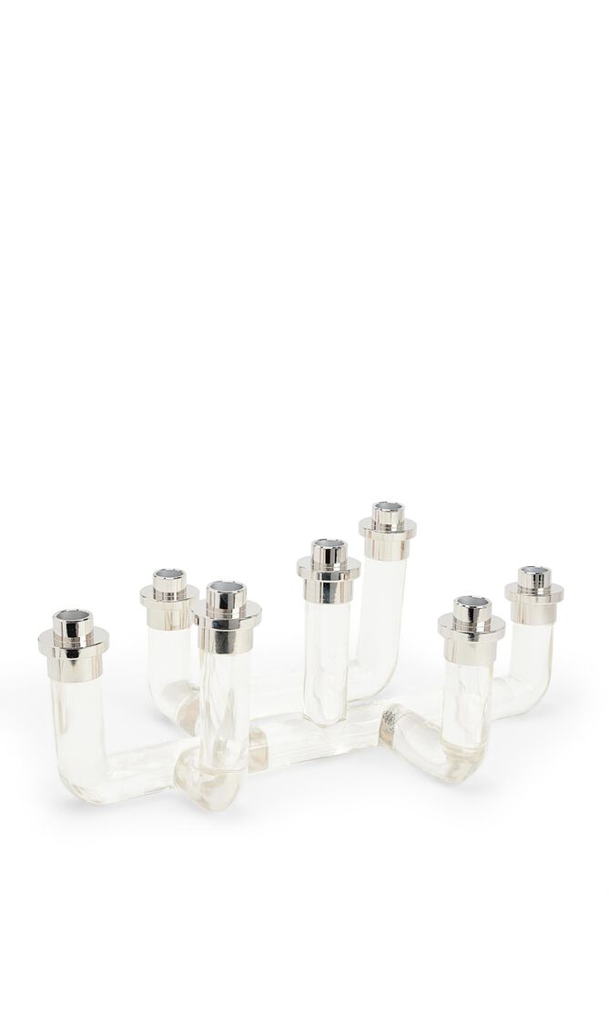 JNR POMPIDOU CANDELABRA - CLEAR