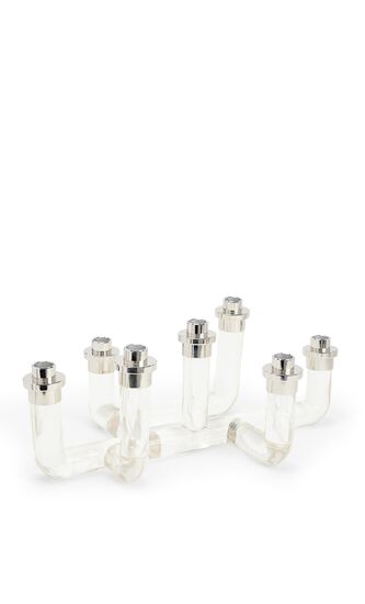 JNR POMPIDOU CANDELABRA - CLEAR