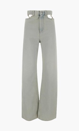 Cut Out Denim
