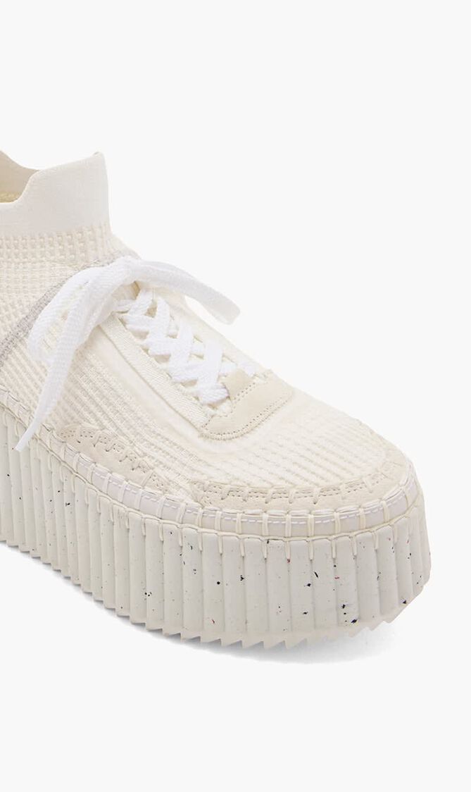 SNEAKERS, WHITE, WESTERN