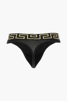 GRECA BORDER THONG