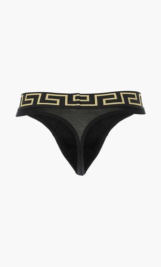 GRECA BORDER THONG