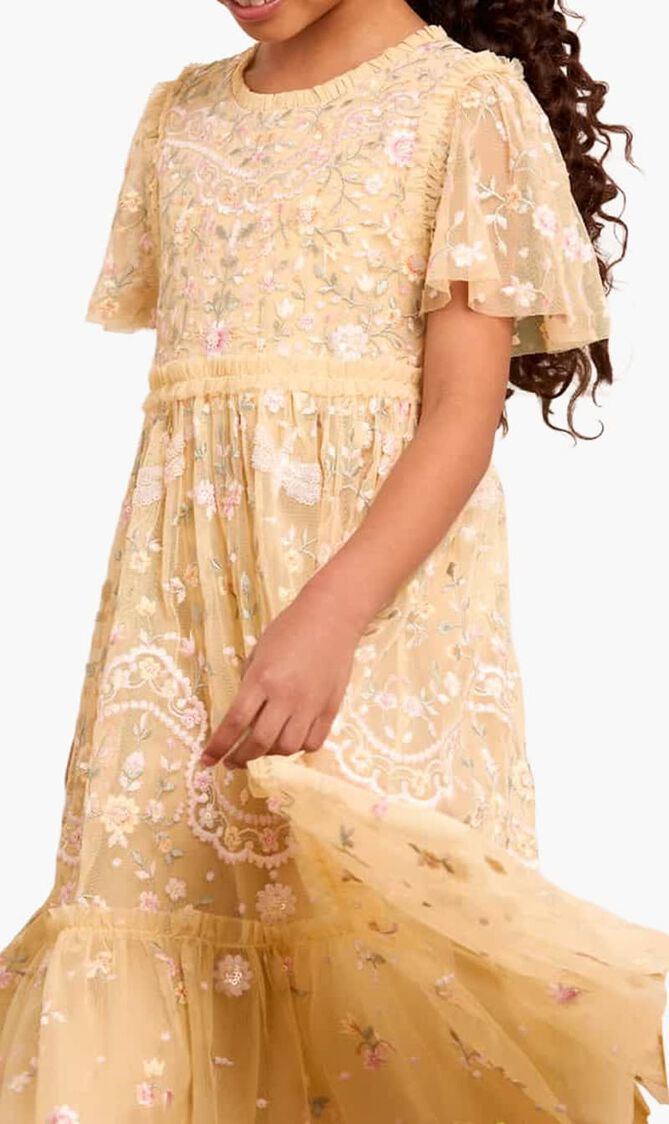 Dragonfly Garden Dress