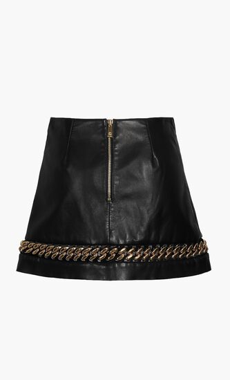 Chain Mini Skirt