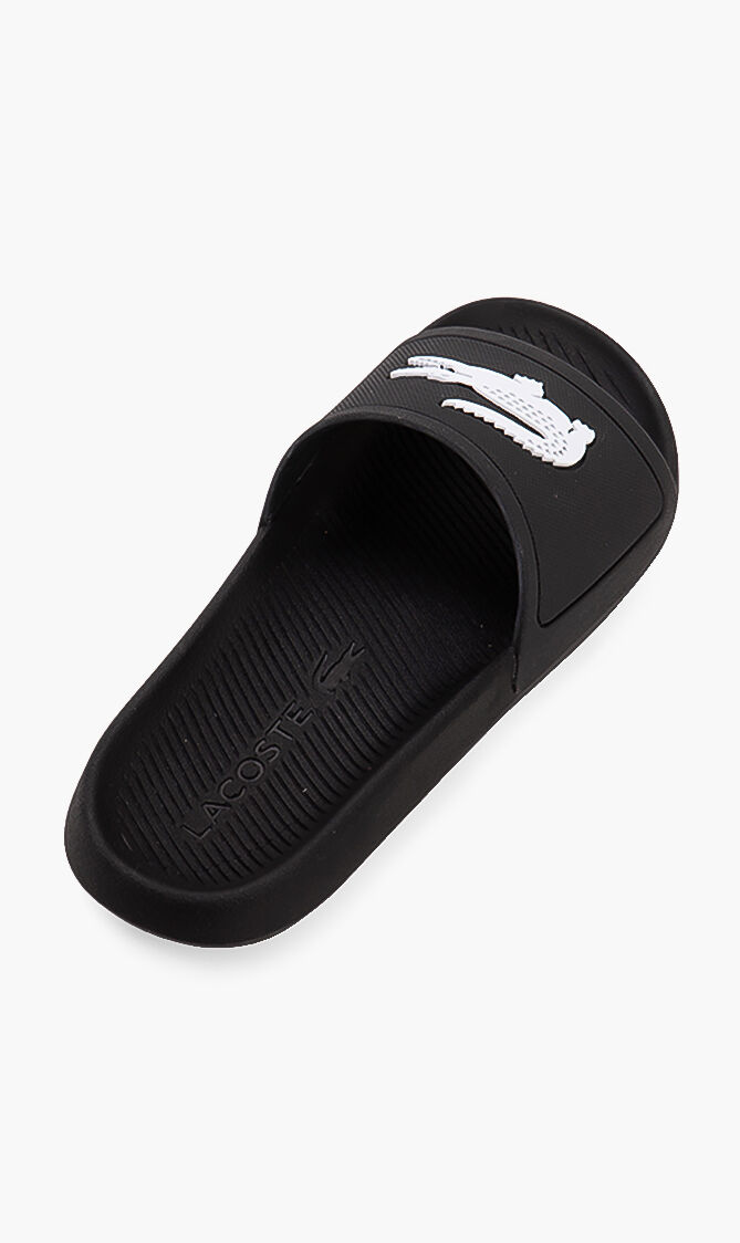 Oversized Croc Slides