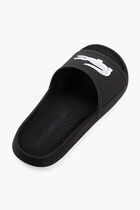 Oversized Croc Slides