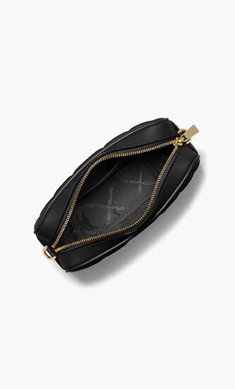 Jet Set Medium Quilted Leather Crossbody Bag