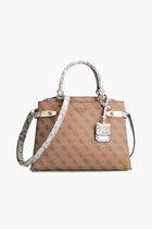 ZADIE LOGO GIRLFRIEND SATCHEL