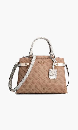 ZADIE LOGO GIRLFRIEND SATCHEL