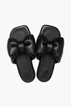 Padded Bow Mules Padded Bow Mules