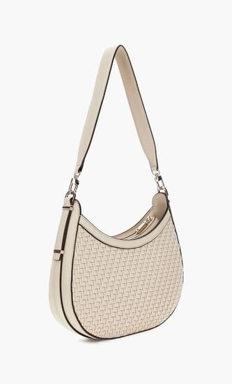 Murielle Woven Shoulder Bag
