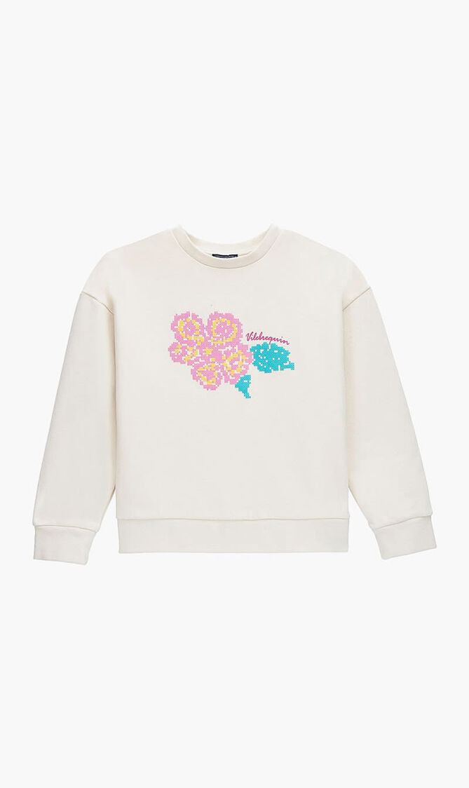 Flower Sweatshirt