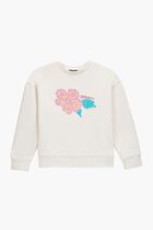 Flower Sweatshirt