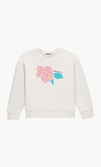 Flower Sweatshirt