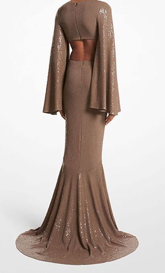Hand Embroidered Gown